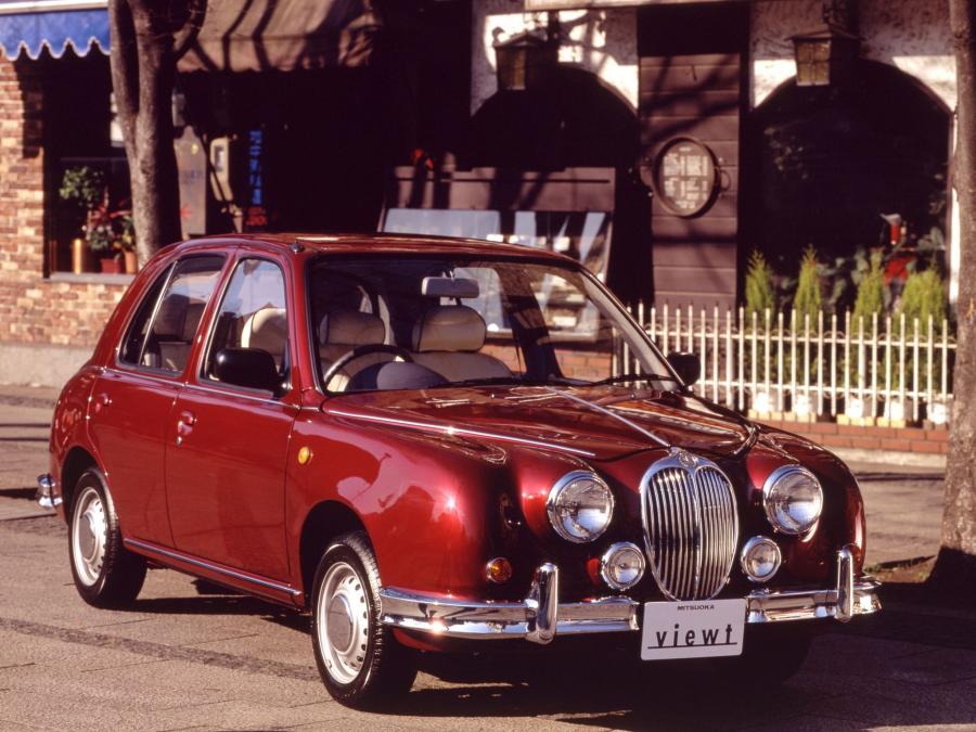  Mitsuoka Viewt (K11/AK11/HK11) 1993 года  (фото 1 из 3)